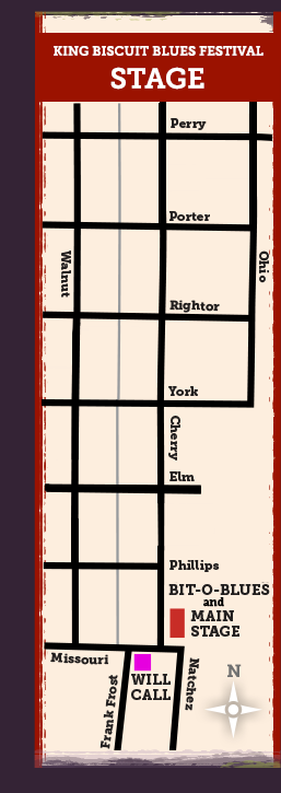 Stage Map